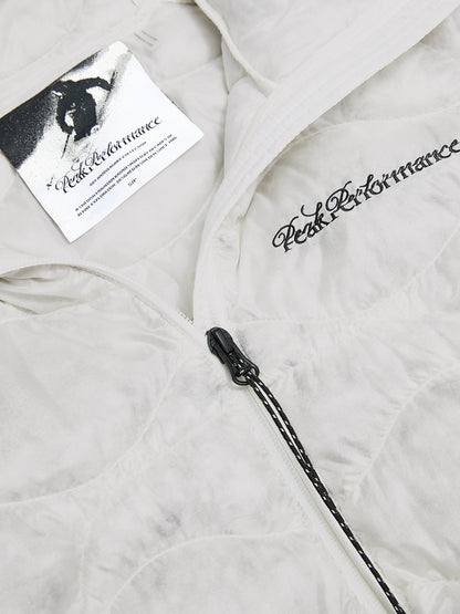 W 40Y Helium Down Jkt-OFFWHITE