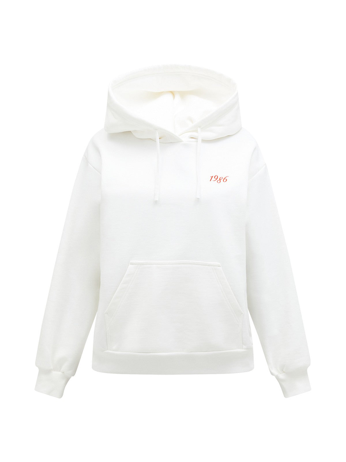 W 40Y Graphic Hood-OFFWHITE