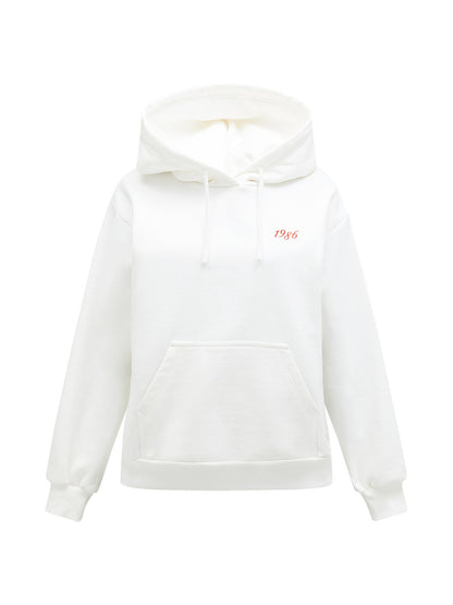 W 40Y Graphic Hood-OFFWHITE