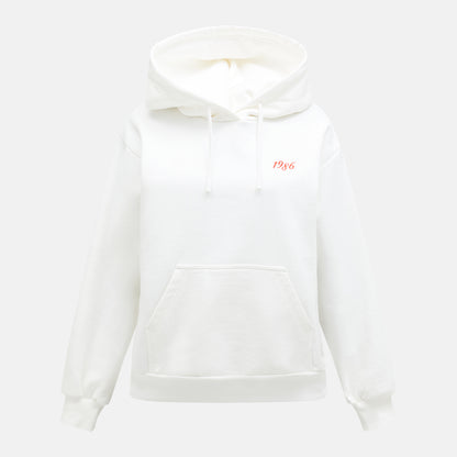 W 40Y Graphic Hood-OFFWHITE