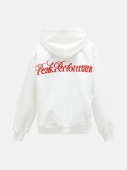 W 40Y Graphic Hood-OFFWHITE