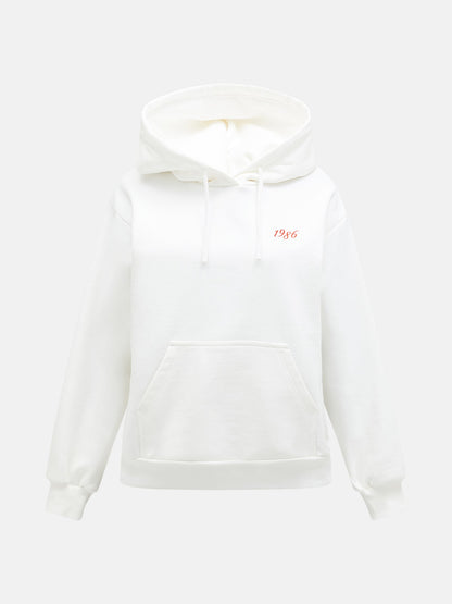 W 40Y Graphic Hood-OFFWHITE