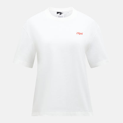 W 40Y Graphic Tee-OFFWHITE