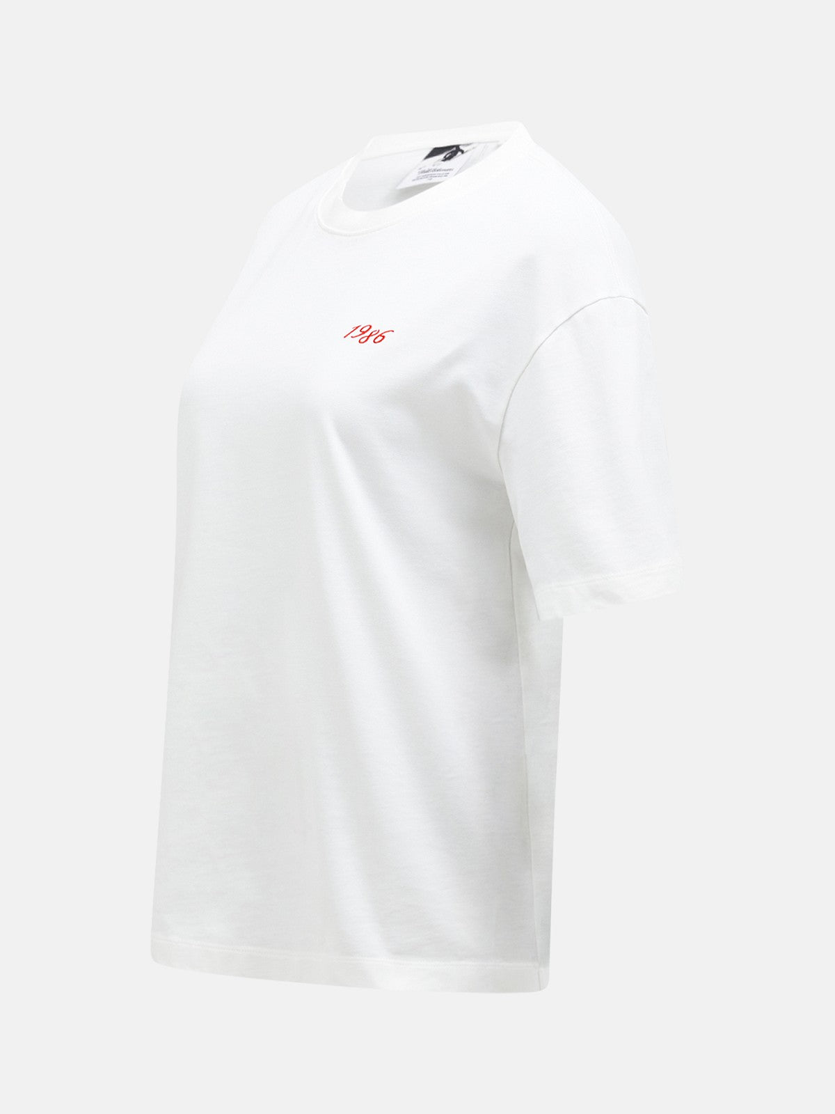 W 40Y Graphic Tee-OFFWHITE