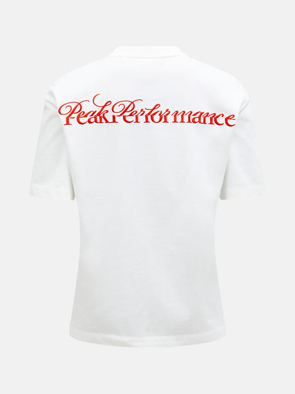W 40Y Graphic Tee-OFFWHITE