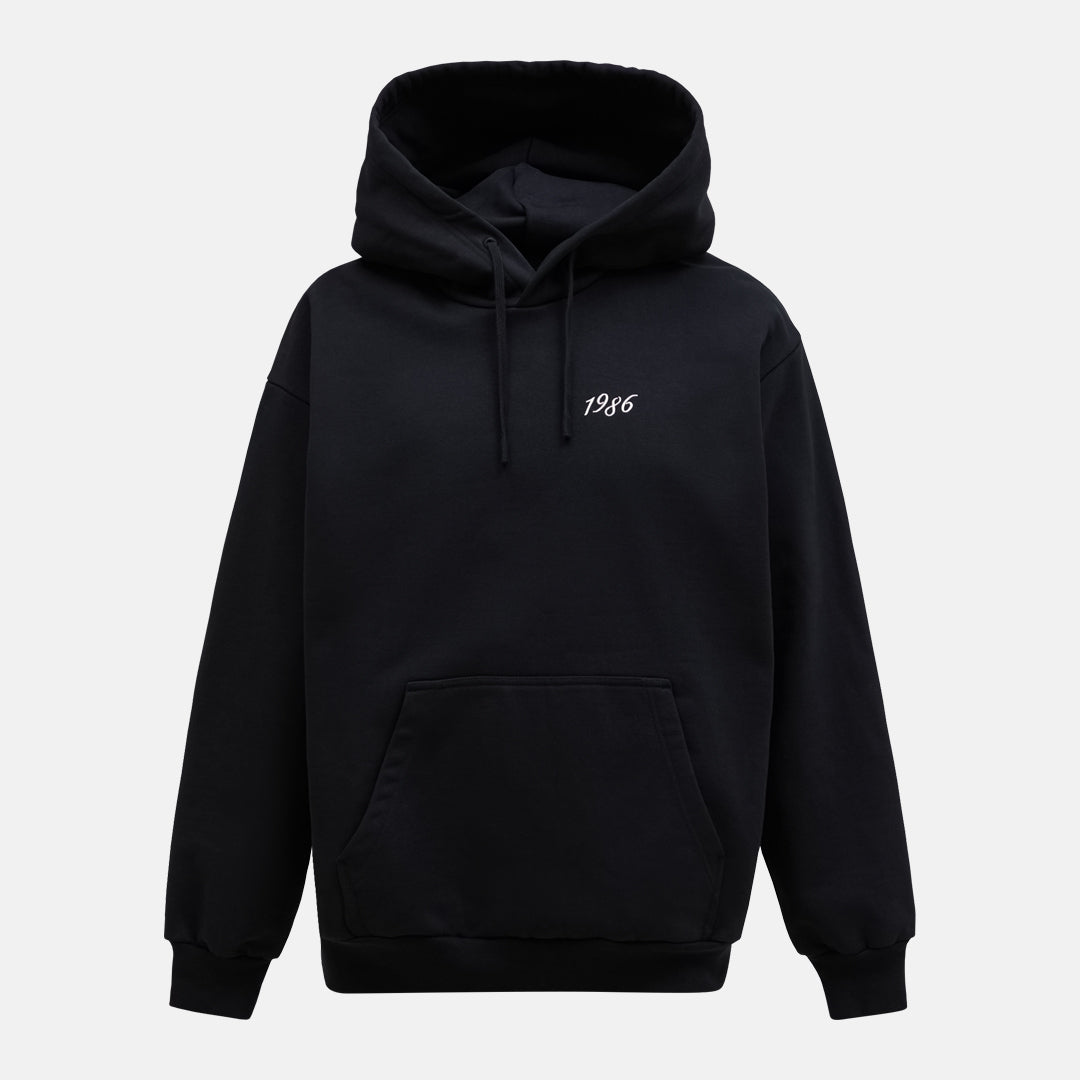 M 40Y Graphic Hood-BLACK