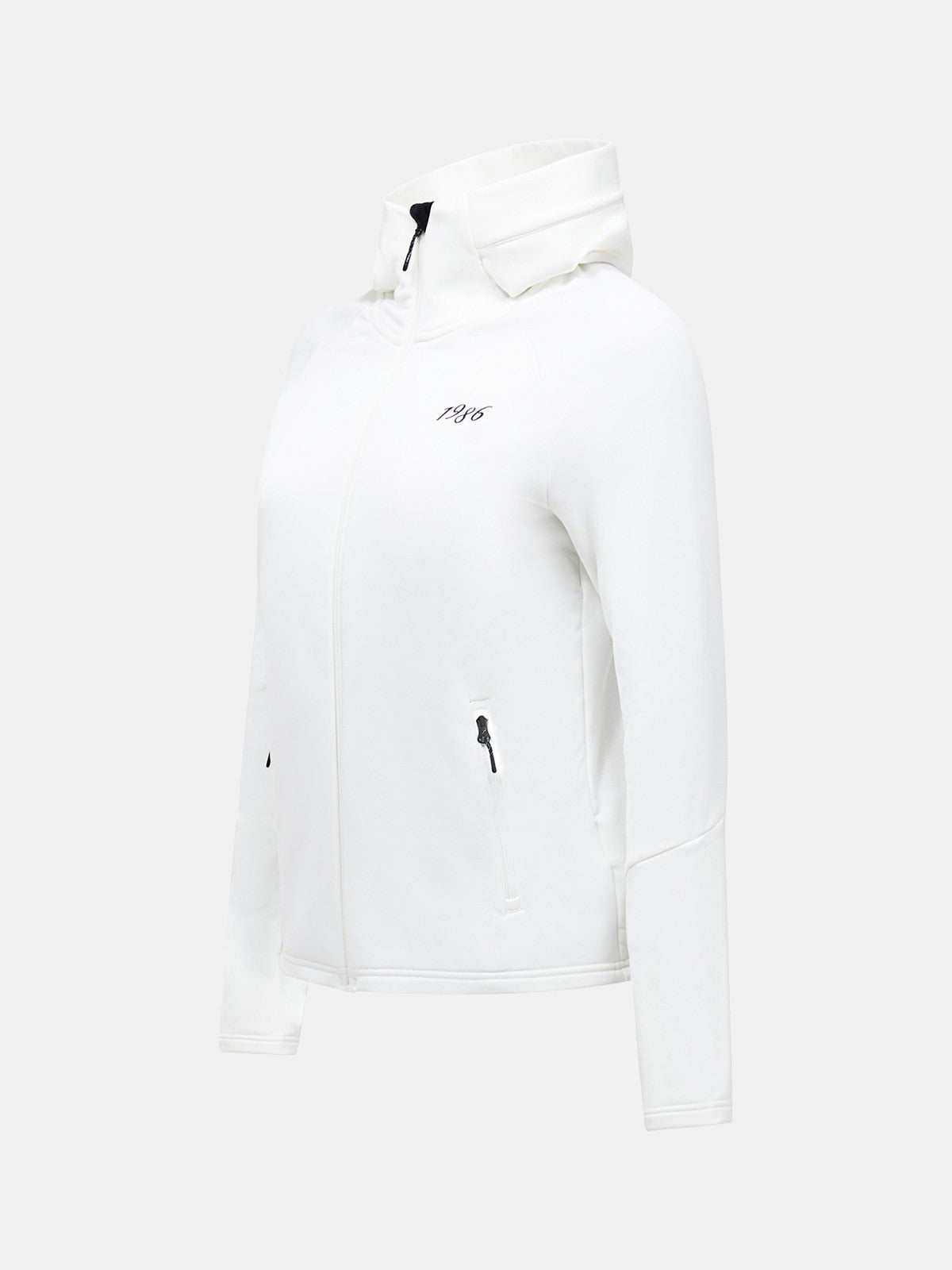W 40Y Rider Zip Hood-OFFWHITE
