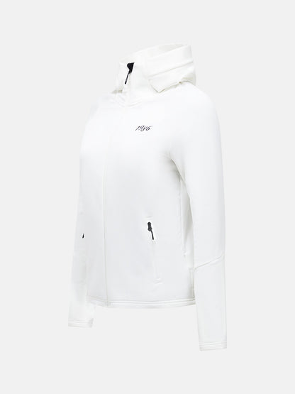 W 40Y Rider Zip Hood-OFFWHITE