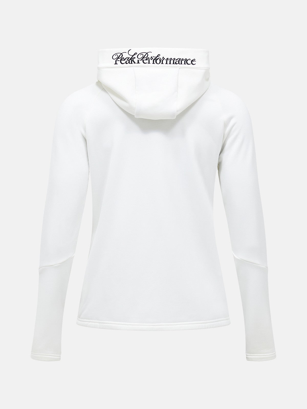 W 40Y Rider Zip Hood-OFFWHITE