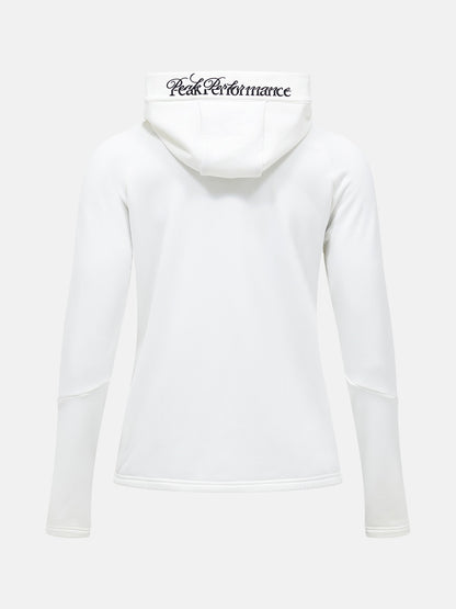 W 40Y Rider Zip Hood-OFFWHITE