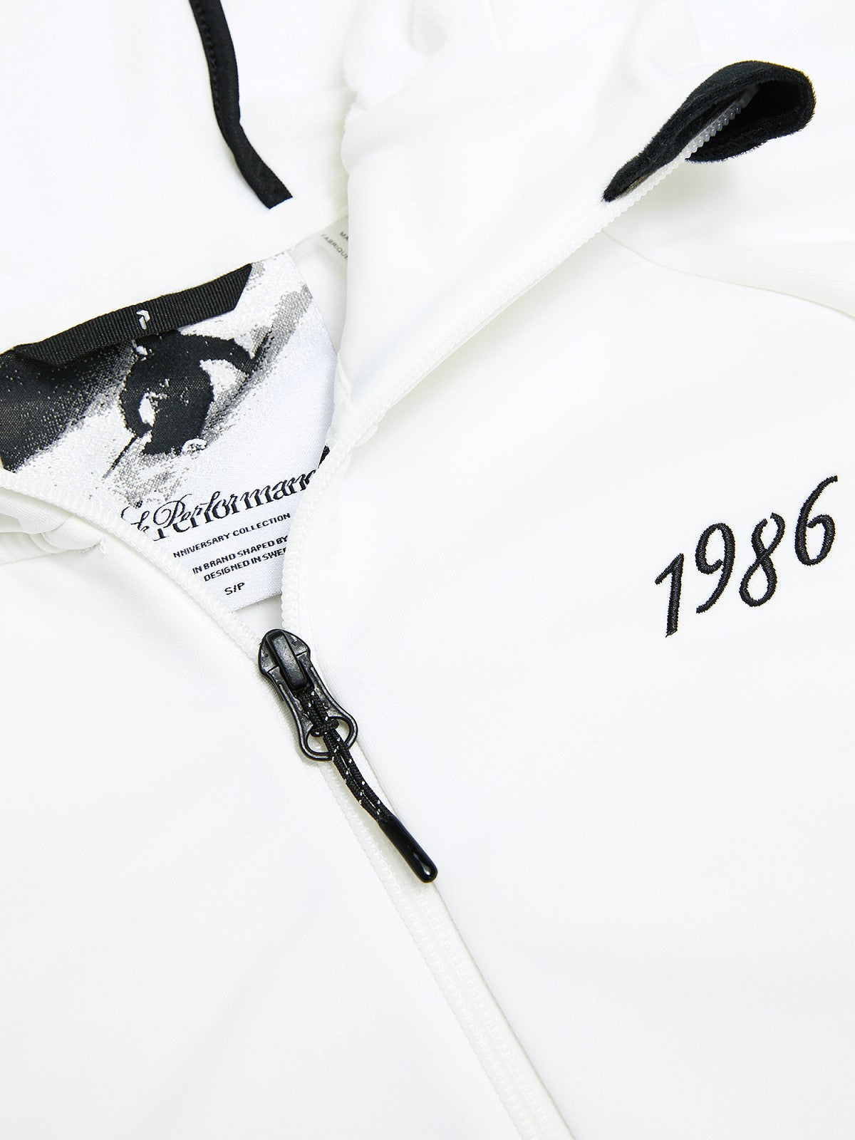 W 40Y Rider Zip Hood-OFFWHITE