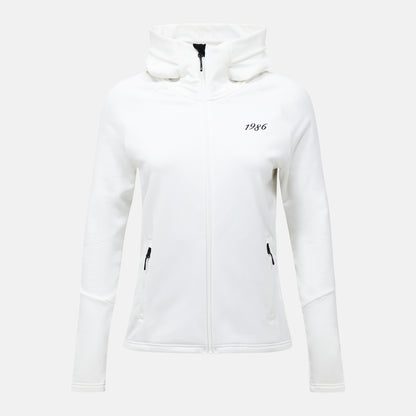 W 40Y Rider Zip Hood-OFFWHITE