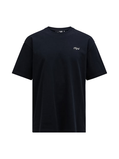M 40Y Graphic Tee-BLACK