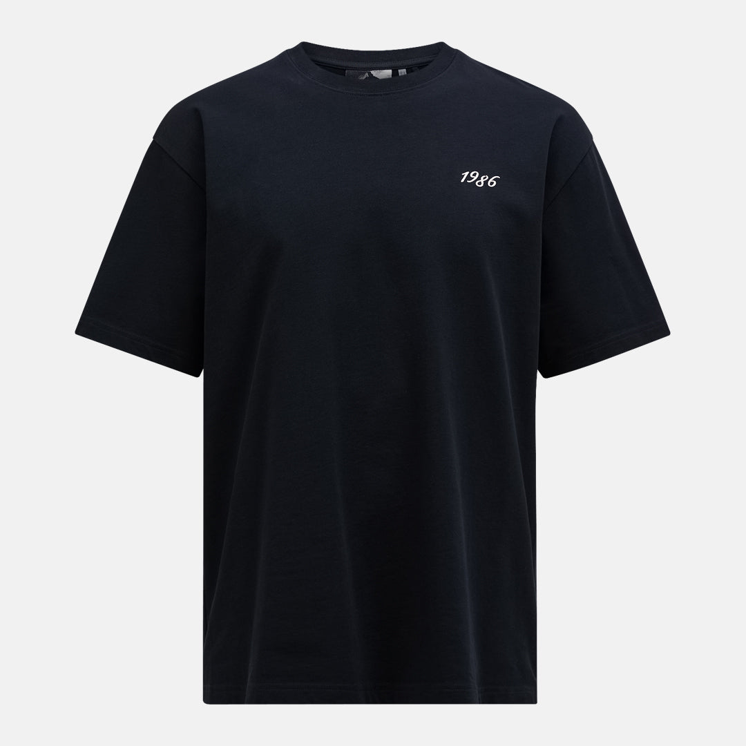 M 40Y Graphic Tee-BLACK