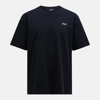 M 40Y Graphic Tee-BLACK