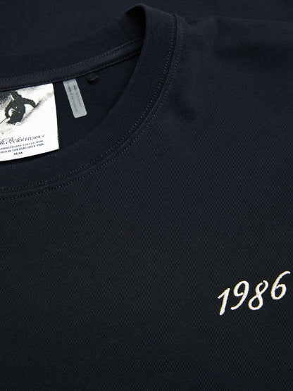 M 40Y Graphic Tee-BLACK