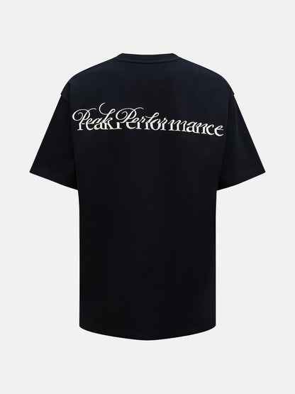 M 40Y Graphic Tee-BLACK