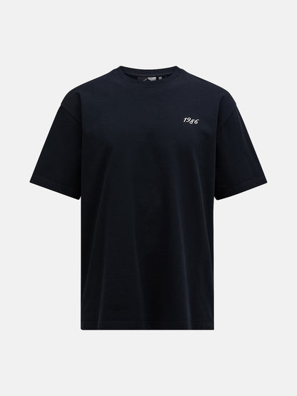 M 40Y Graphic Tee-BLACK