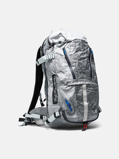 40Y Vertical Ski Backpack-MOTION GREY