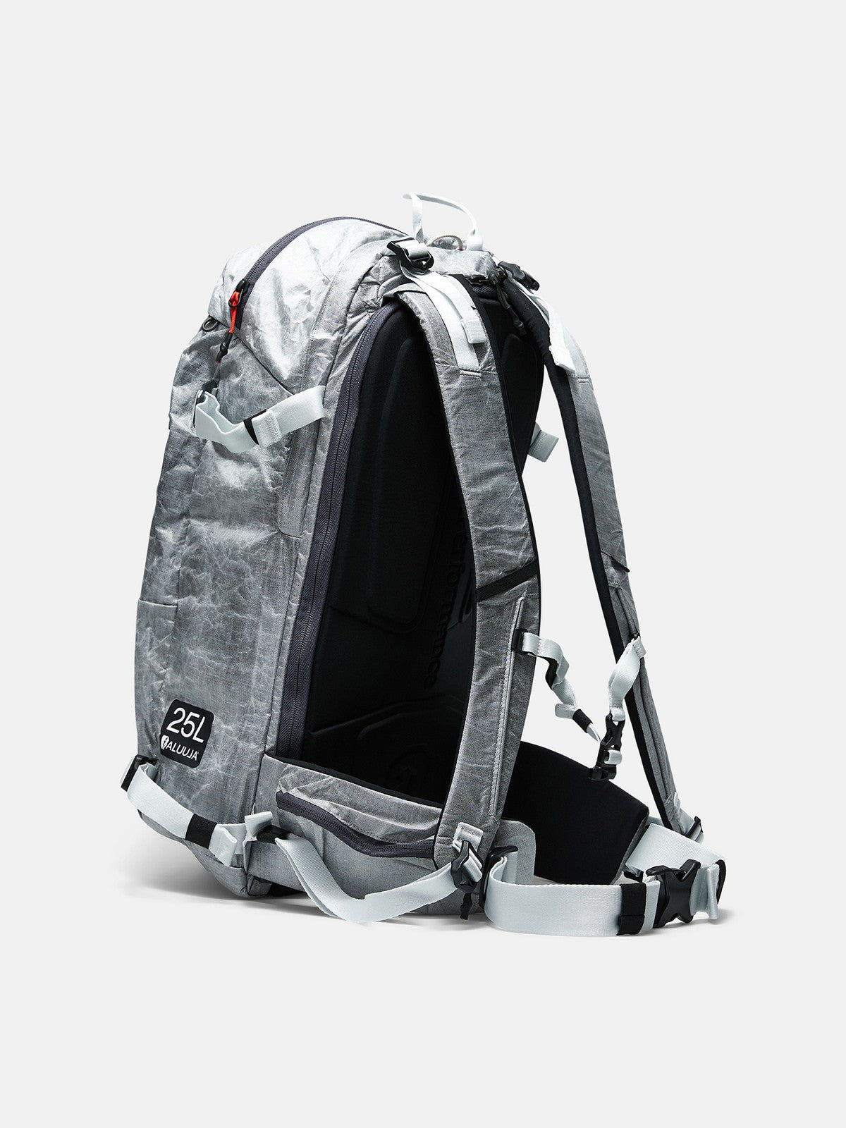 40Y Vertical Ski Backpack-MOTION GREY