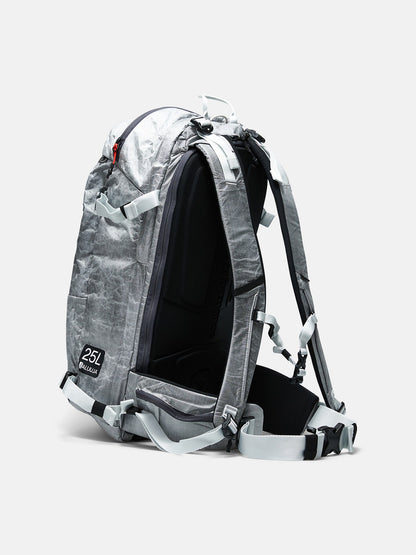 40Y Vertical Ski Backpack-MOTION GREY