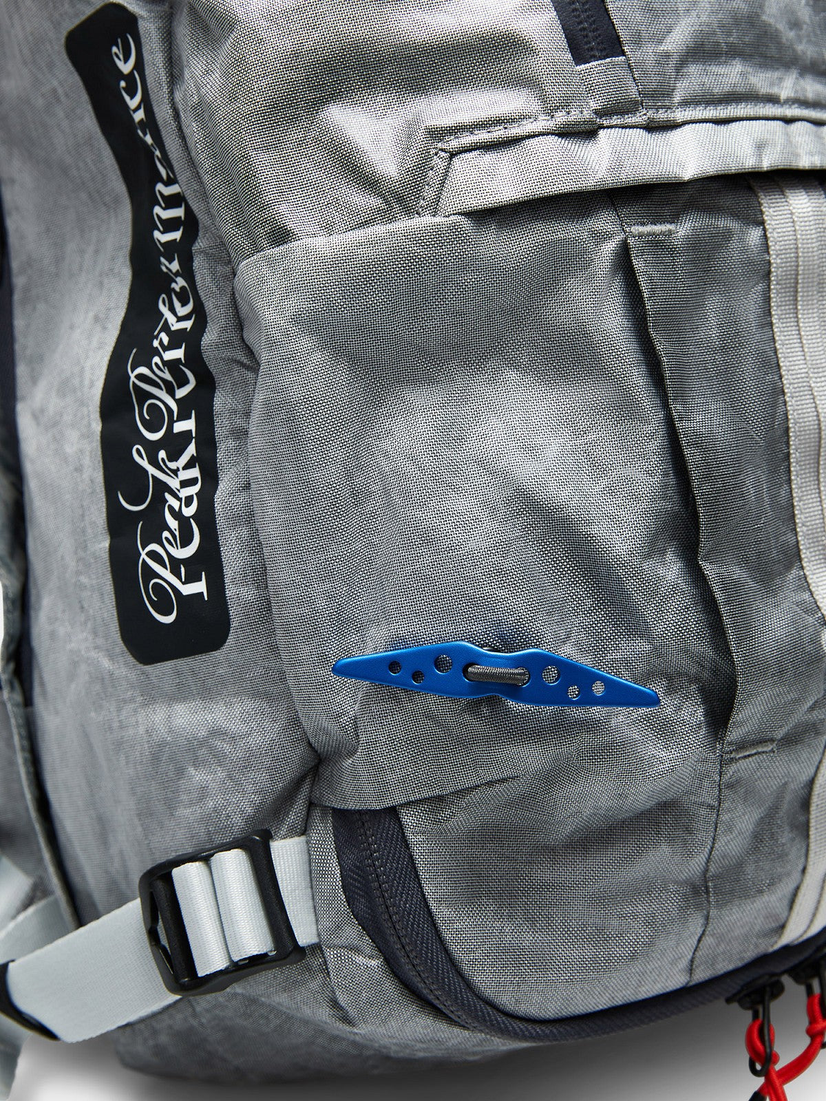 40Y Vertical Ski Backpack-MOTION GREY
