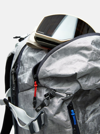 40Y Vertical Ski Backpack-MOTION GREY