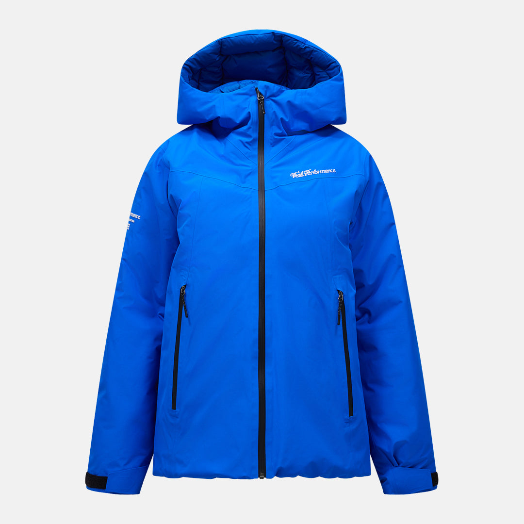 W 40Y Frost Reversible Do-Ice Peak Blue