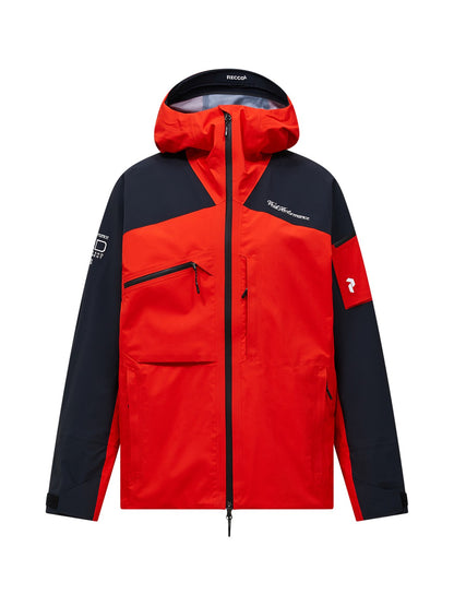 M 40Y Alpine Gore-Tex Str-RACING RED-BLA