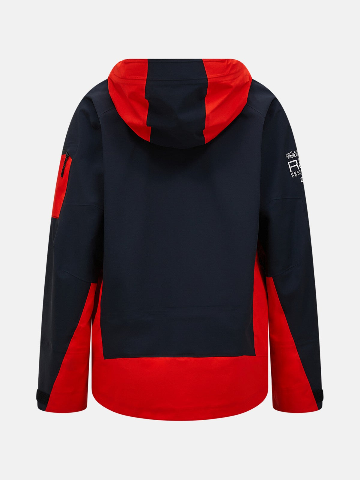 M 40Y Alpine Gore-Tex Str-RACING RED-BLA