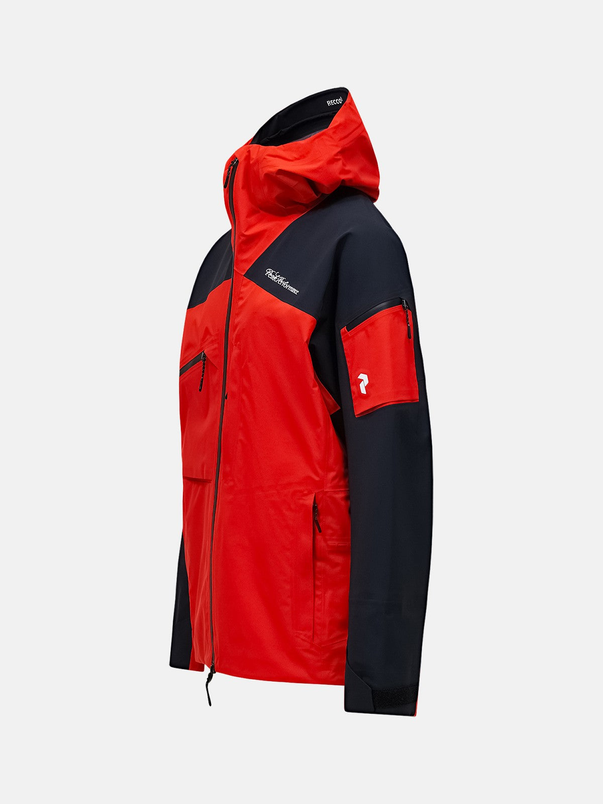 M 40Y Alpine Gore-Tex Str-RACING RED-BLA