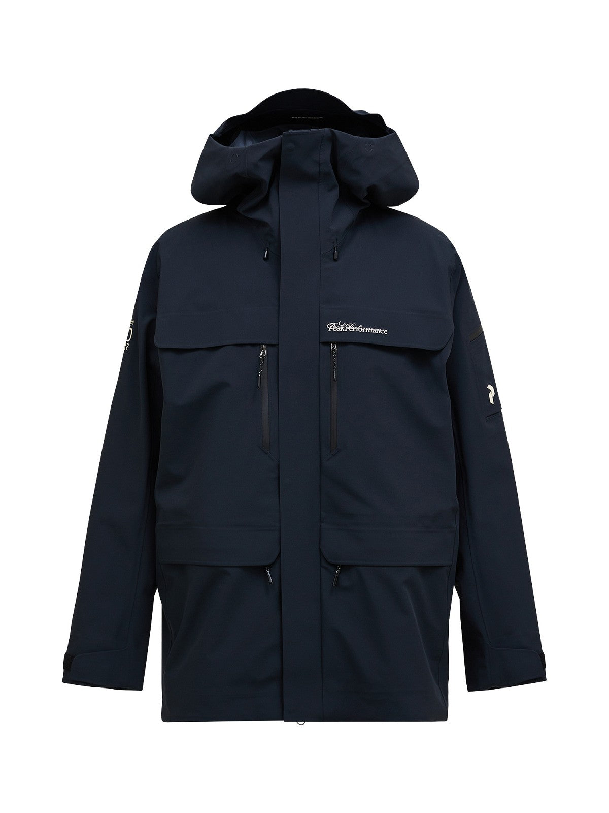 M 40Y R&D Long  Gore-Tex -BLACK
