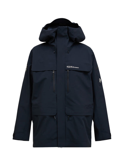 M 40Y R&D Long  Gore-Tex -BLACK