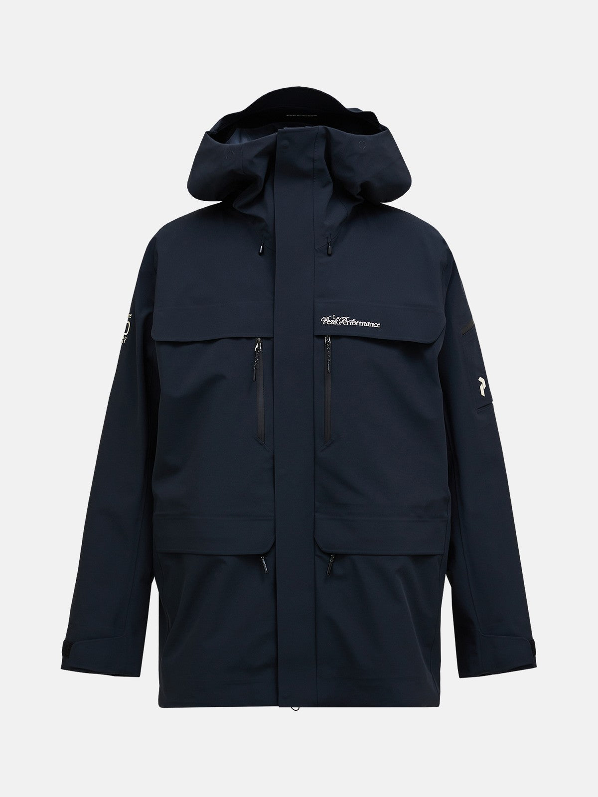 M 40Y R&D Long  Gore-Tex -BLACK