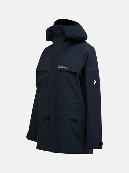 M 40Y R&D Long  Gore-Tex -BLACK