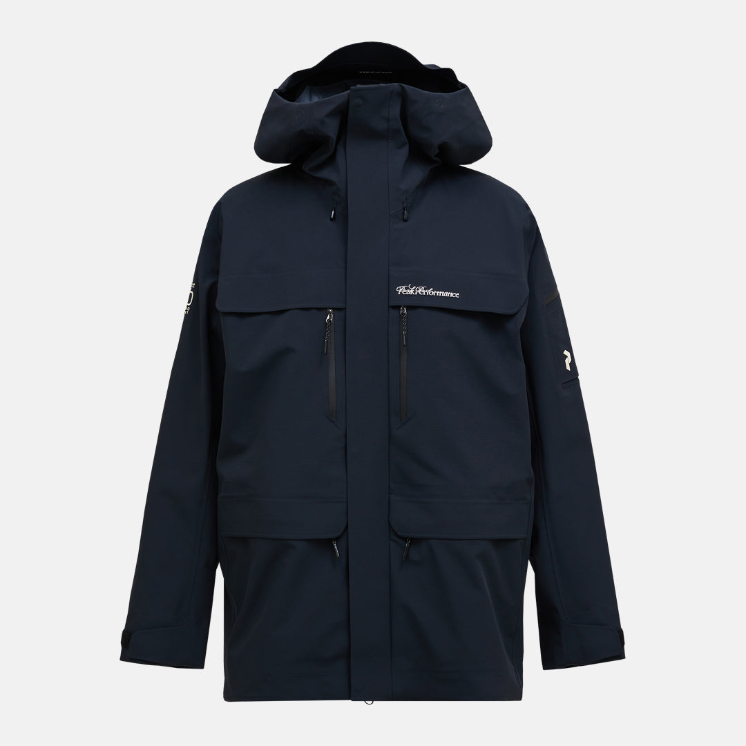 M 40Y R&D Long  Gore-Tex -BLACK