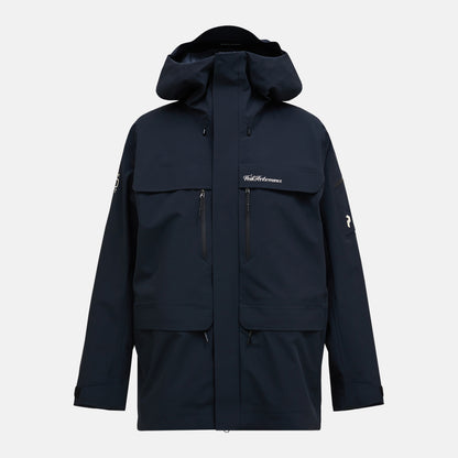 M 40Y R&D Long  Gore-Tex -BLACK