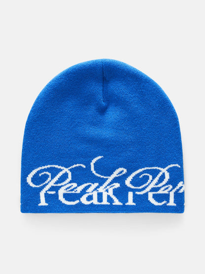 40Y Logo Hat-Ice Peak Blue