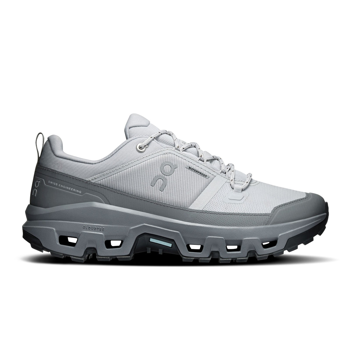 Cloudrock Low WP Men Glacier | Rock