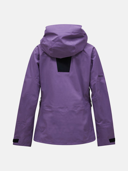 W Alpine Gore-Tex 3L Jack-MONTANA GRAPE