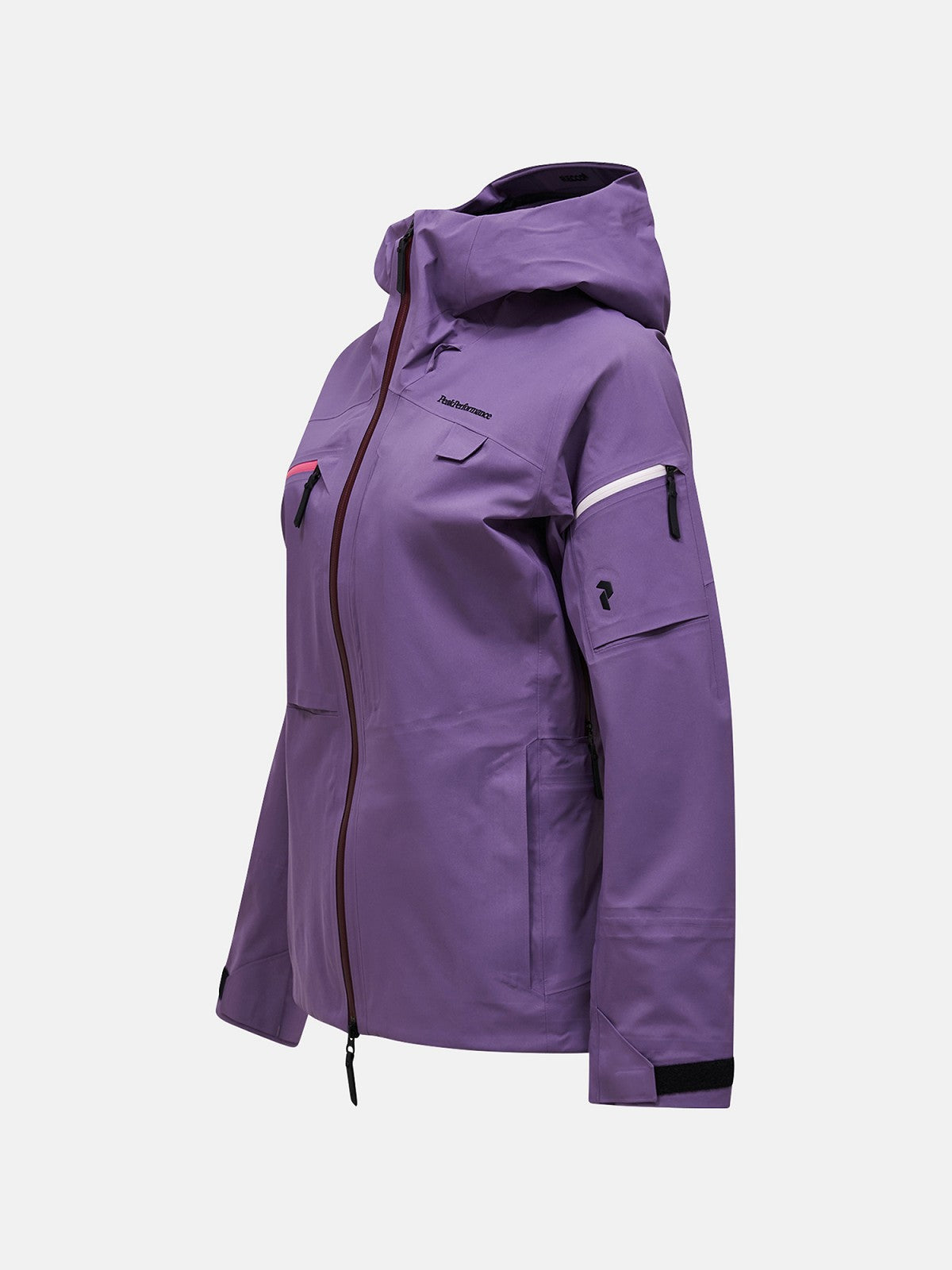 W Alpine Gore-Tex 3L Jack-MONTANA GRAPE