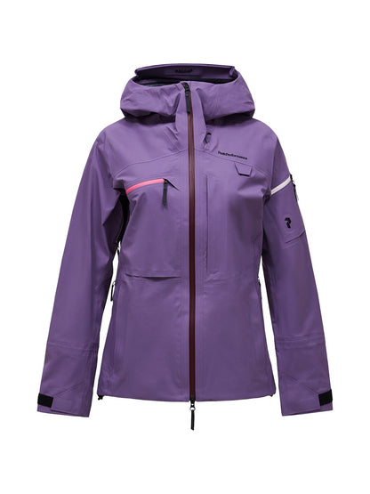 W Alpine Gore-Tex 3L Jack-MONTANA GRAPE