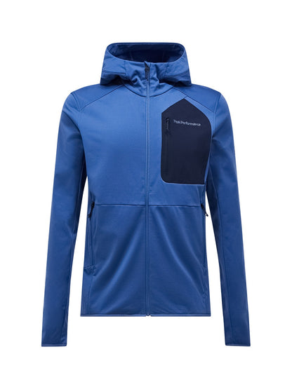 M Utility Light Zip Hood SUMMIT SKY