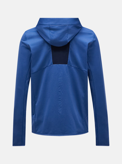 M Utility Light Zip Hood SUMMIT SKY