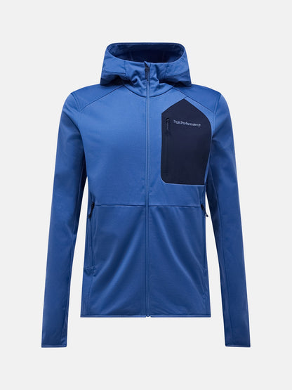 M Utility Light Zip Hood SUMMIT SKY