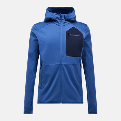 M Utility Light Zip Hood SUMMIT SKY