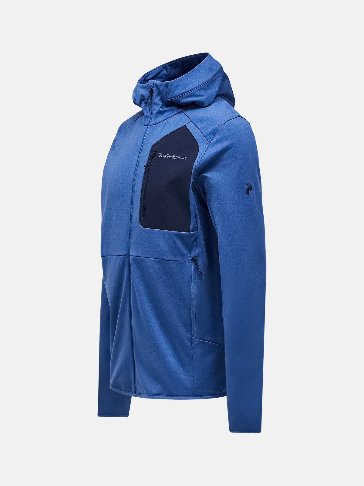 M Utility Light Zip Hood SUMMIT SKY