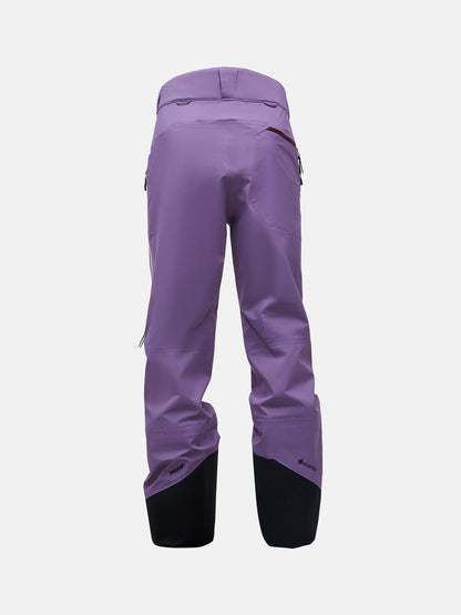 W Alpine Gore-Tex 3L Pant-MONTANA GRAPE