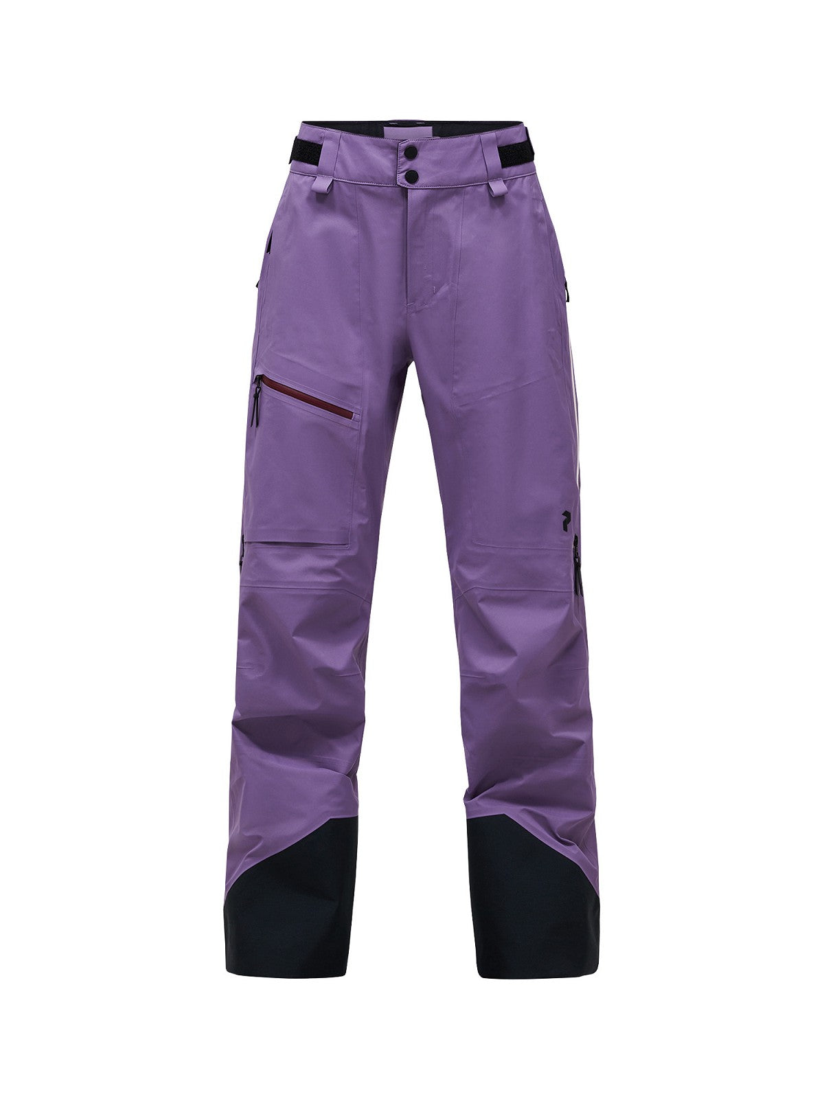 W Alpine Gore-Tex 3L Pant-MONTANA GRAPE