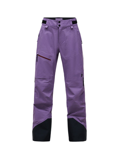 W Alpine Gore-Tex 3L Pant-MONTANA GRAPE